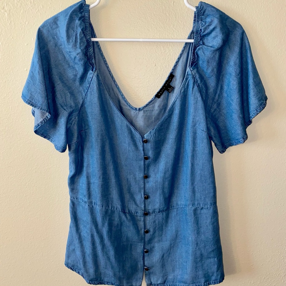 Peplum Blouse